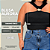 Blusa Aurora Rosa Plus Size - Imagem 5