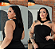 Blusa Aurora Preto Plus Size - Imagem 1