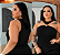 Blusa Aurora Preto Plus Size - Imagem 3