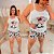 Pijama Estampa Vaquinha Milk Plus Size - Imagem 2
