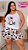 Pijama Estampa Vaquinha Milk Plus Size - Imagem 3