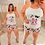 Pijama Estampa Vaquinha Sino Plus Size - Imagem 2