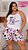 Pijama Estampa Vaquinha Sino Plus Size - Imagem 3