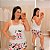 Pijama Estampa Vaquinha Sino Plus Size - Imagem 1