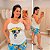 Pijama Estampa Lindinha Plus Size - Imagem 1