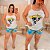 Pijama Estampa Lindinha Plus Size - Imagem 2