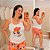 Pijama Estampa Florzinha Plus Size - Imagem 1