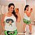 Pijama Estampa Docinho Plus Size - Imagem 1