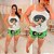 Pijama Estampa Docinho Plus Size - Imagem 2