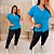 Vest Legging Básica Turquesa Plus Size - Imagem 2