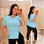 Blusa Vest Legging Botões Azul Claro Plus Size - Imagem 1