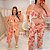 Biquíni com Calça Bege Estampado Plus Size - Imagem 2