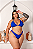 Biquíni com Saída Azul Estampado Plus Size - Imagem 4