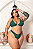 Biquíni Verde Estampado Plus Size - Imagem 3
