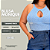 Blusa Modal Monique Azul Plus Size - Imagem 5