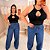 Blusa Modal Monique Preta Plus Size - Imagem 2