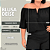 Blusa Ciganinha Aro Deise Laranja Plus Size - Imagem 6