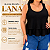 Blusa Regata Babado Lana Verde Plus Size - Imagem 4