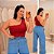 Blusa Nula Amélia Vermelha Plus Size - Imagem 1