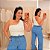 Blusa Nula Amélia Branca Plus Size - Imagem 1