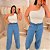 Blusa Nula Amélia Branca Plus Size - Imagem 2