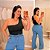 Blusa Nula Amélia Preta Plus Size - Imagem 1