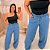 Calça Jeans Elástico Wide Leg Evelin Plus Size - Imagem 2