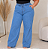 Calça Jeans Elástico Wide Leg Evelin Plus Size - Imagem 3