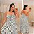 Vestido Multi Formas Branco Poá Plus Size - Imagem 1