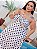 Vestido Multi Formas Branco Poá Plus Size - Imagem 4