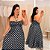 Vestido Multi Formas Preto Poá Plus Size - Imagem 1