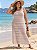 Vestido Saída Modal Angélica Rosa Plus Size - Imagem 1