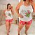 Pijama Estampa Patrick Plus Size - Imagem 2