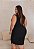 Vestido Gola Boba Preto Plus Size - Imagem 4