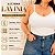 Alcinha Ribana Lavínia Rosa Plus Size - Imagem 3