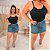 Alcinha Ribana Lavínia Preta Plus Size - Imagem 2