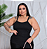 Alcinha Ribana Lavínia Preta Plus Size - Imagem 3