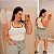 Regata Ribana Listra Sara Branca Plus Size - Imagem 1