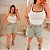 Regata Ribana Listra Sara Branca Plus Size - Imagem 2