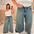 Calça Jeans FF Wide Leg Max Alexandra Plus Size - Imagem 2