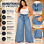Calça Jeans FF Wide Leg Max Alexandra Plus Size - Imagem 4