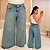 Calça Jeans FF Wide Leg Max Alexandra Plus Size - Imagem 1