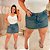 Saia Jeans FF Cibele Plus Size - Imagem 2