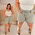 Bermuda Jeans FF Penélope Plus Size - Imagem 2