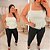 Blusa Alcinha Trop Off Estampa Azul e Amarela Plus Size - Imagem 2