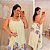 Vestido Maldivas Estampa Multi Color Plus Size - Imagem 1
