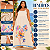 Vestido Maldivas Estampa Multi Color Plus Size - Imagem 4