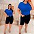Blusão Visco Marina Azul Plus Size - Imagem 2