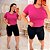 Blusão Visco Marina Fúcsia Plus Size - Imagem 2