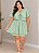 Macaquinho Mia Verde Floral Plus Size - Imagem 3